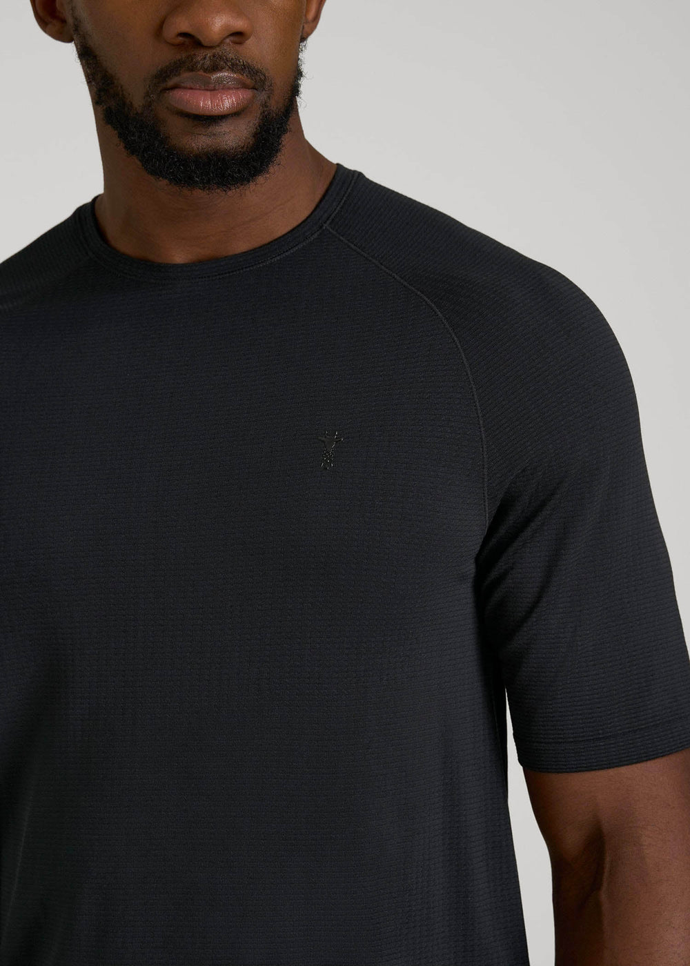American Tall Online | Vented Training Top for Tall Men in Black