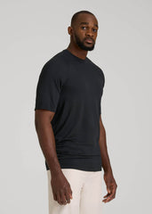 American Tall Online | Vented Training Top for Tall Men in Black