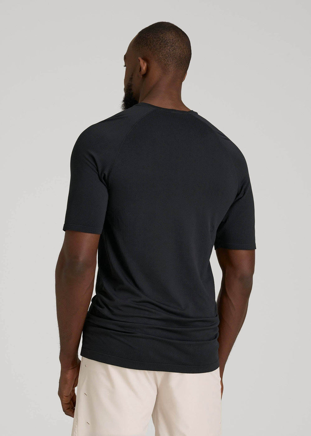 American Tall Online | Vented Training Top for Tall Men in Black