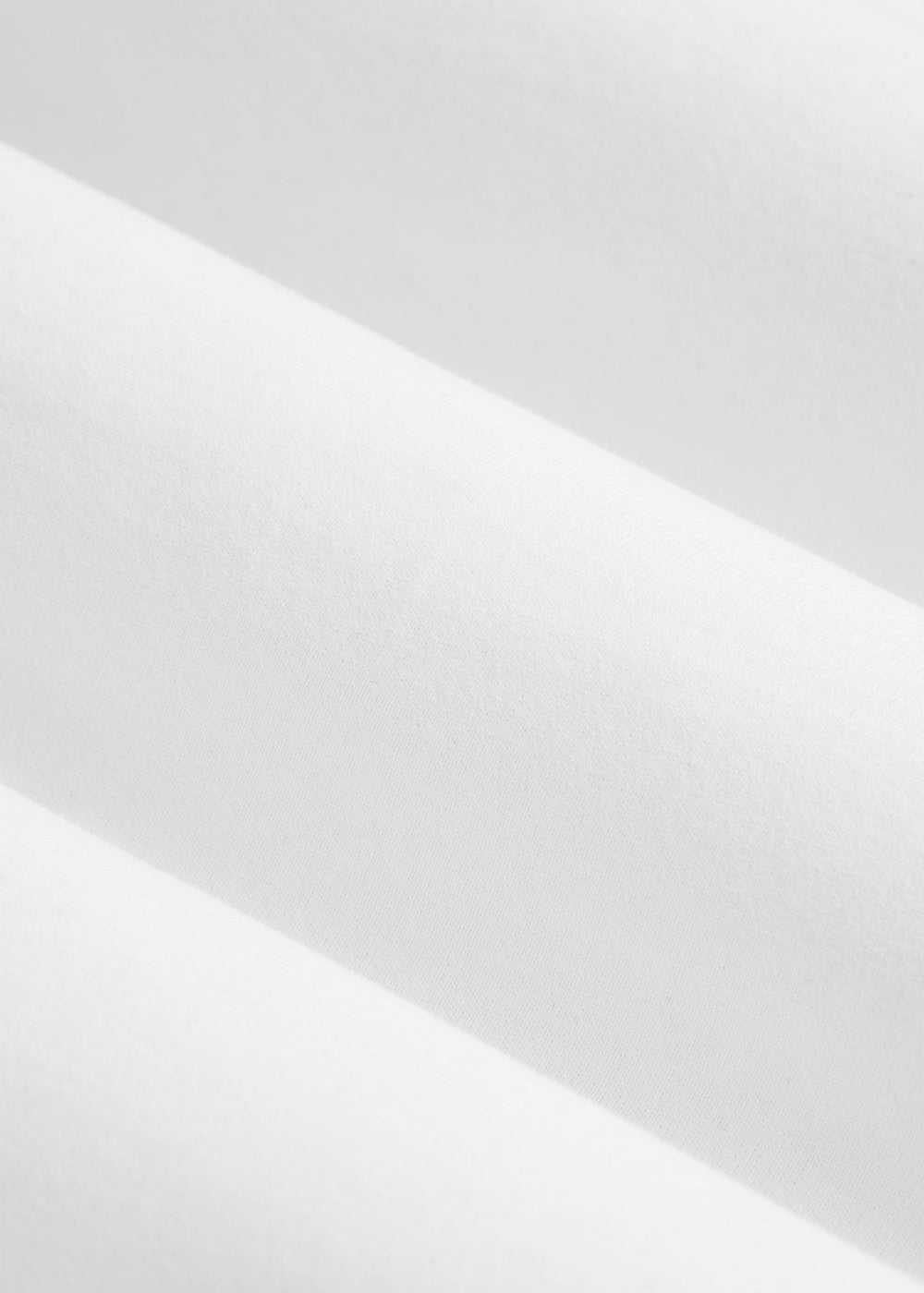 American Tall Sale | Core Cotton Crewneck Tee for Tall Men in White