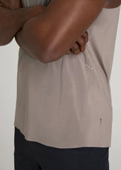 American Tall For Sale | Perforated Training Singlet for Tall Men in Portobello