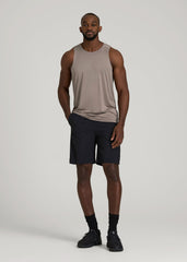 American Tall For Sale | Perforated Training Singlet for Tall Men in Portobello