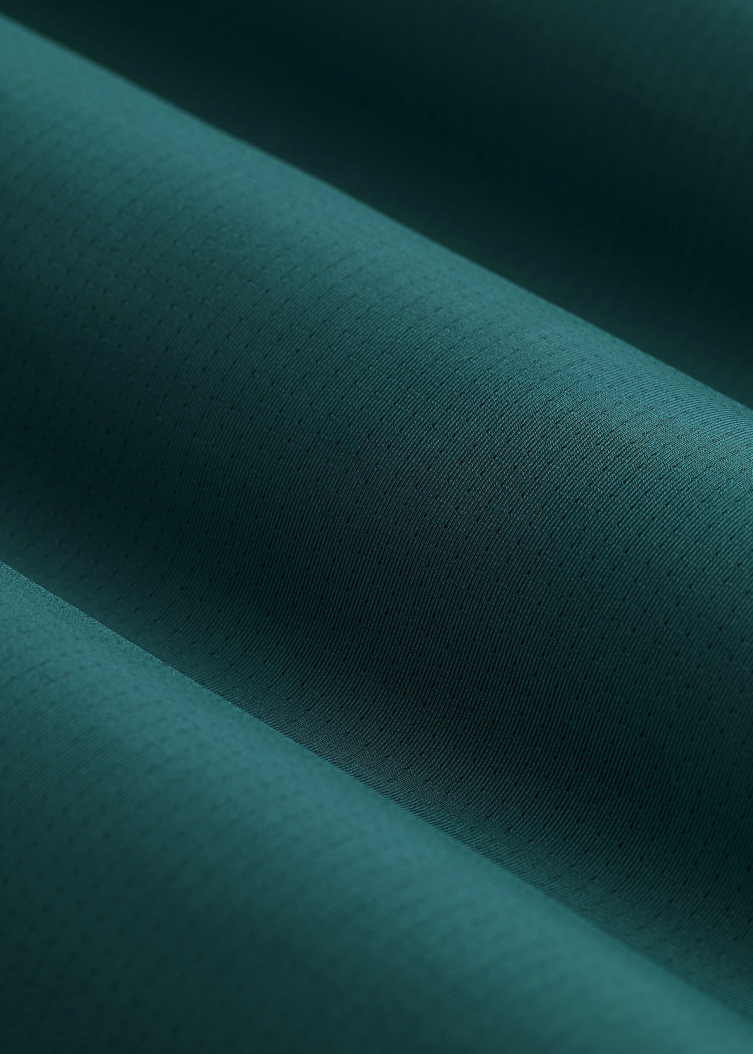 American Tall Online Shop | Perforated Training Singlet for Tall Men in Deep Teal