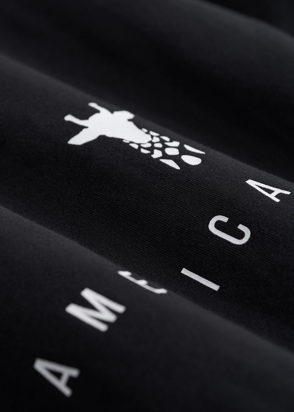 American Tall Online | Logo Tee for Tall Men in Black