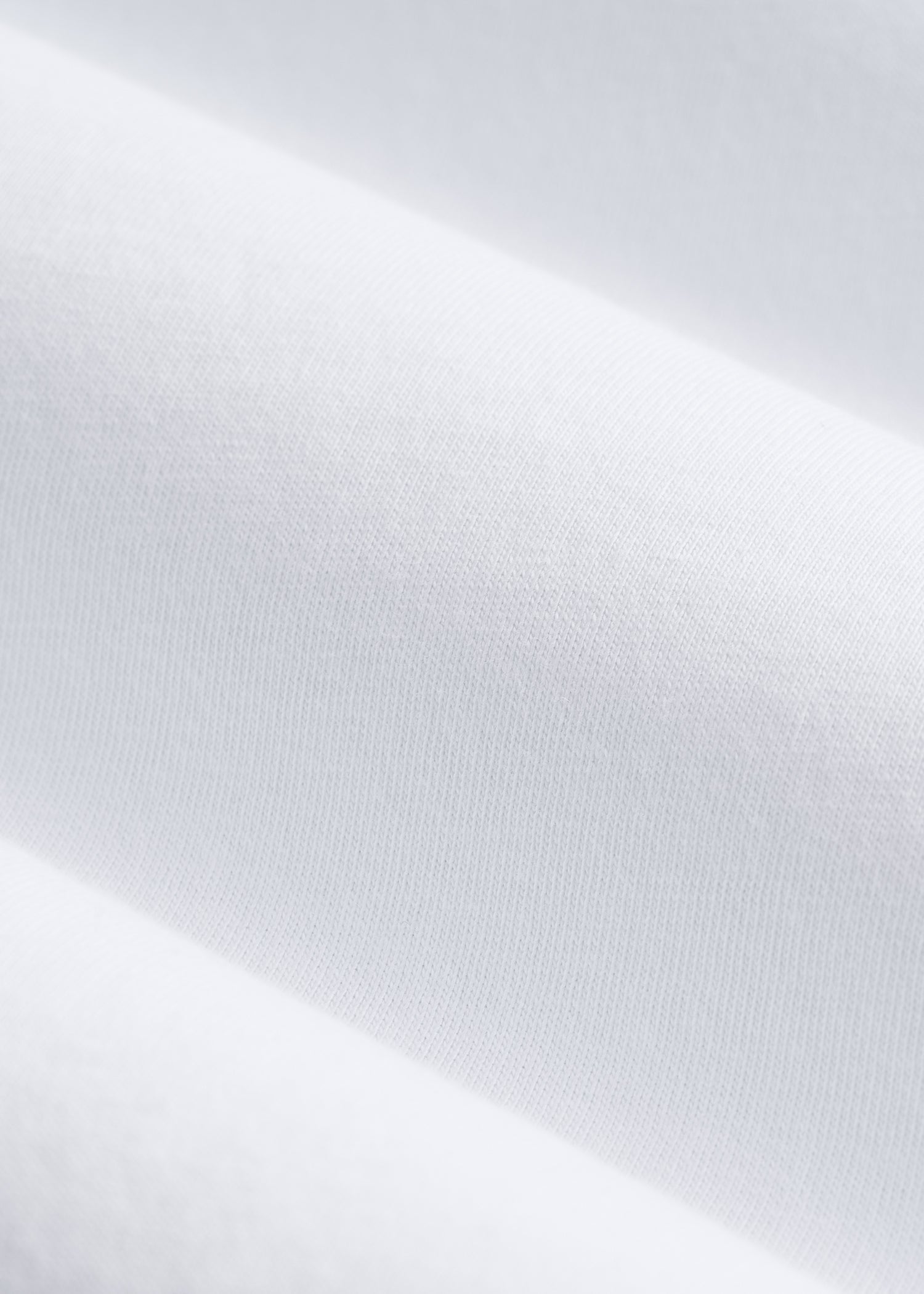 American Tall Outlet | Modern Fit Garment Dyed Cotton T-Shirt for Tall Men in White