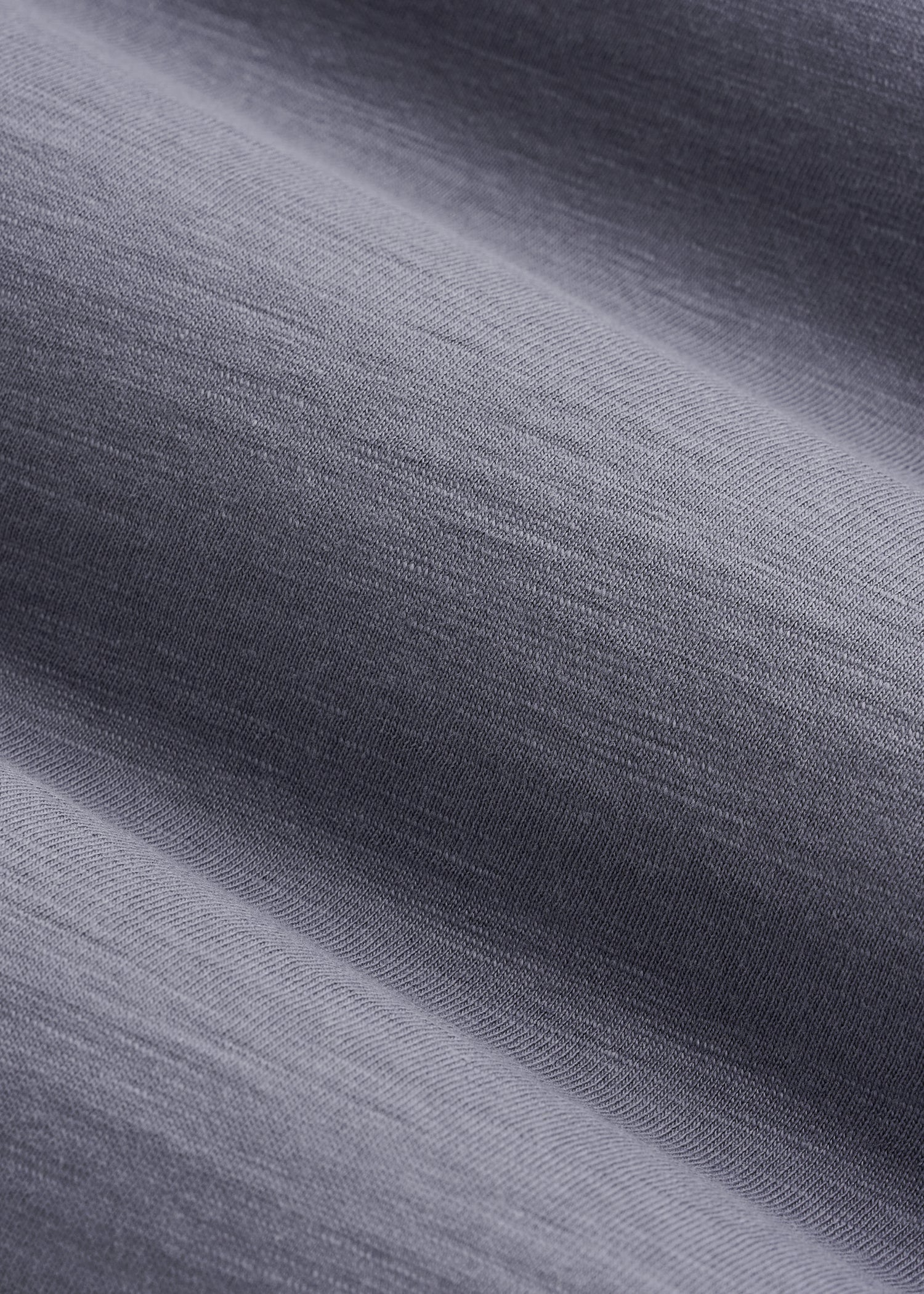 American Tall Sale | REGULAR-FIT Slub Tee for Tall Men in Grey Blue