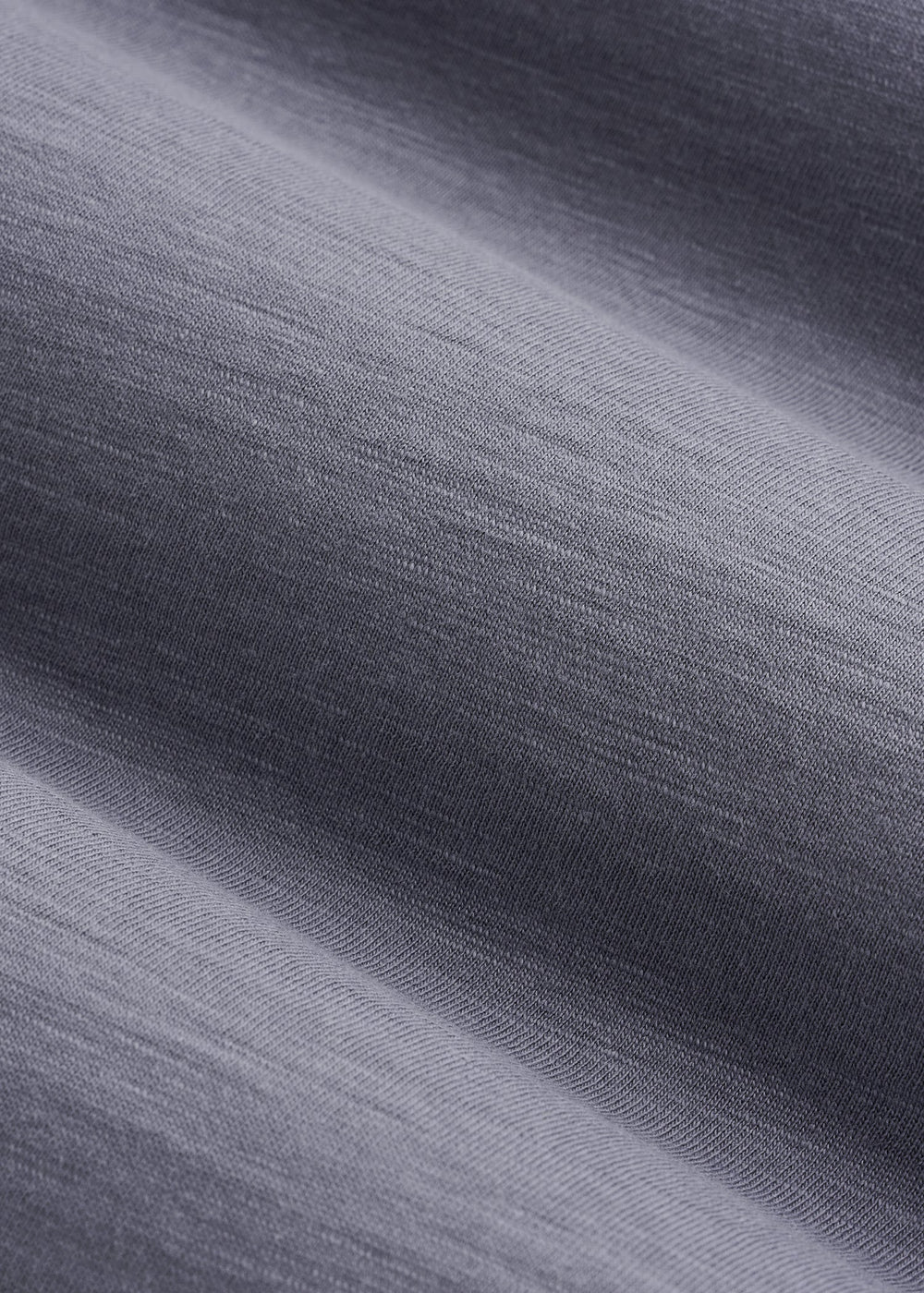 American Tall Sale | REGULAR-FIT Slub Tee for Tall Men in Grey Blue