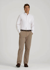 American Tall For Sale | Oxford Cloth Button Down Shirt for Tall Men in Optic White