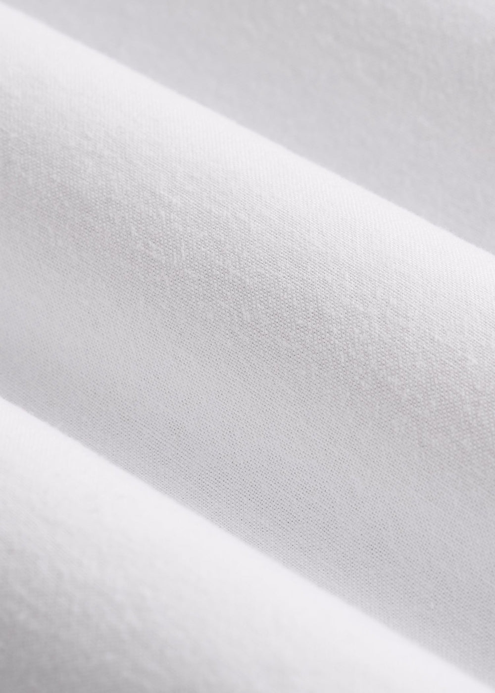American Tall Online Shop | Washed Oxford Shirt for Tall Men in White