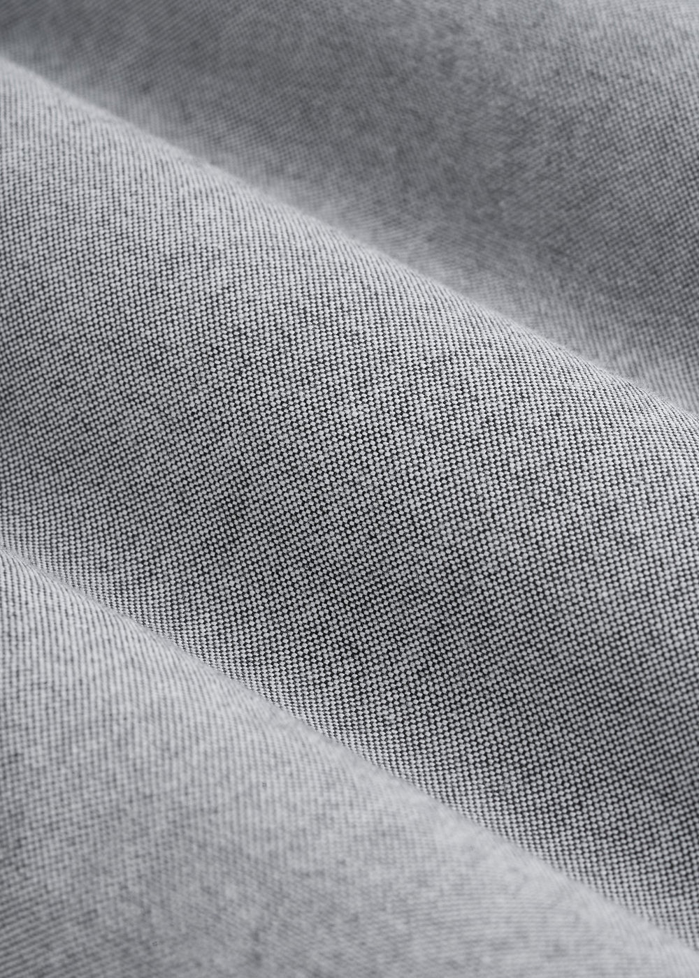 American Tall Sale | Oxford Cloth Button Down Shirt for Tall Men in Formal Grey