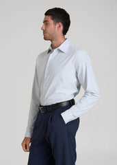 American Tall For Sale | Pinpoint Oxford Shirt for Tall Men in Light Blue