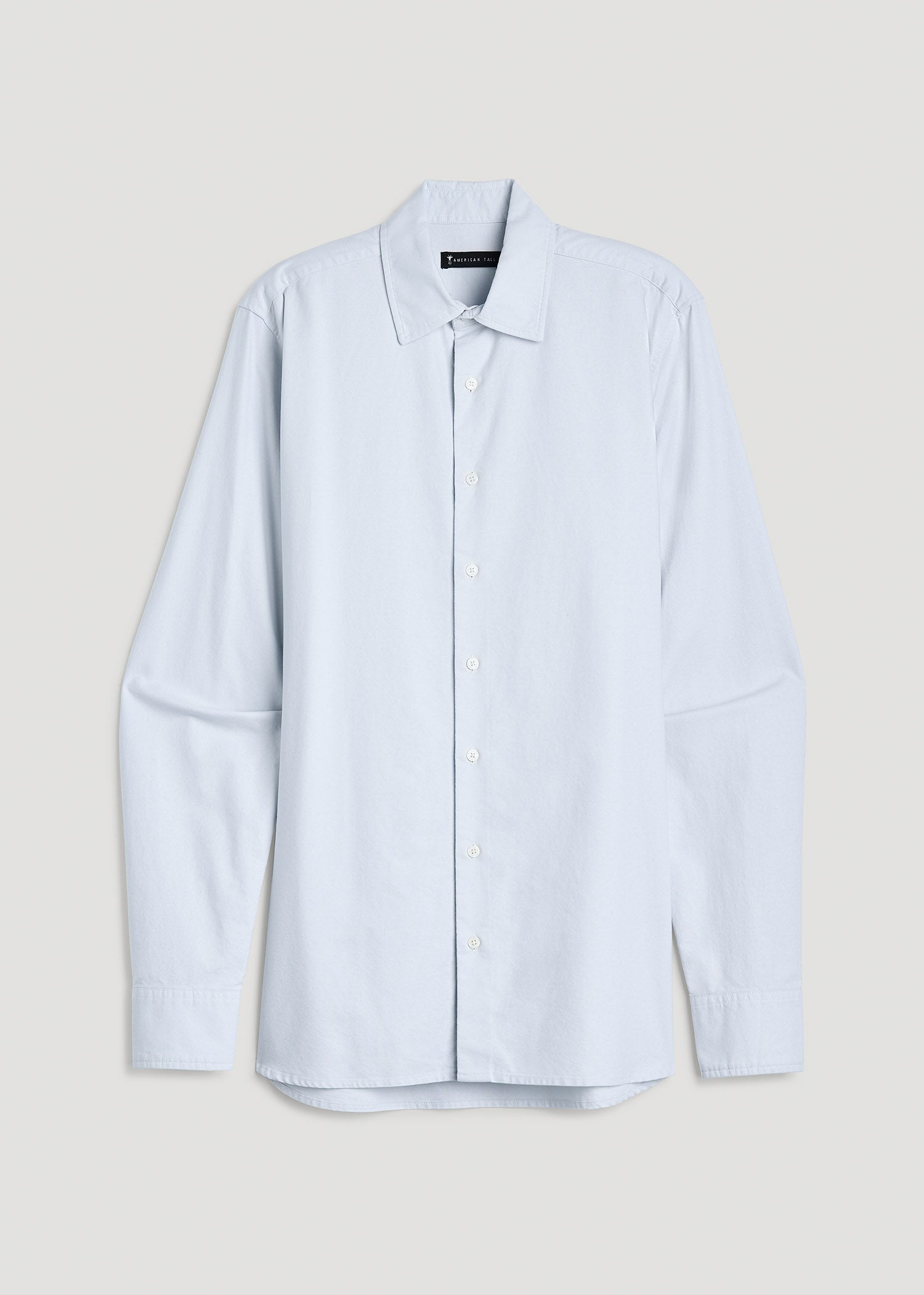 American Tall For Sale | Pinpoint Oxford Shirt for Tall Men in Light Blue