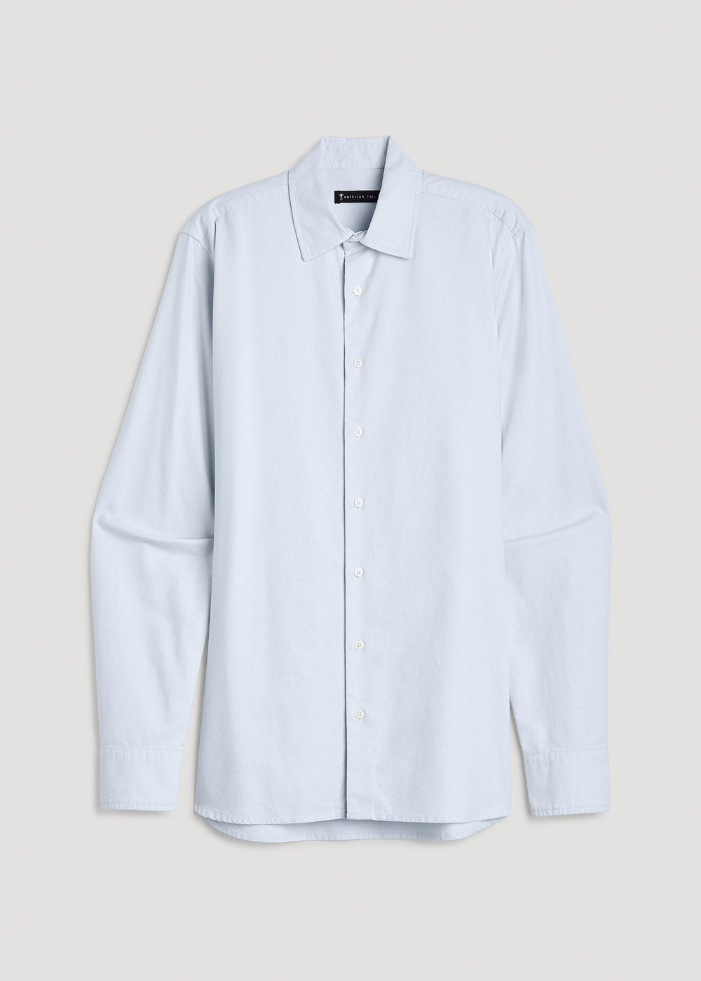 American Tall For Sale | Pinpoint Oxford Shirt for Tall Men in Light Blue