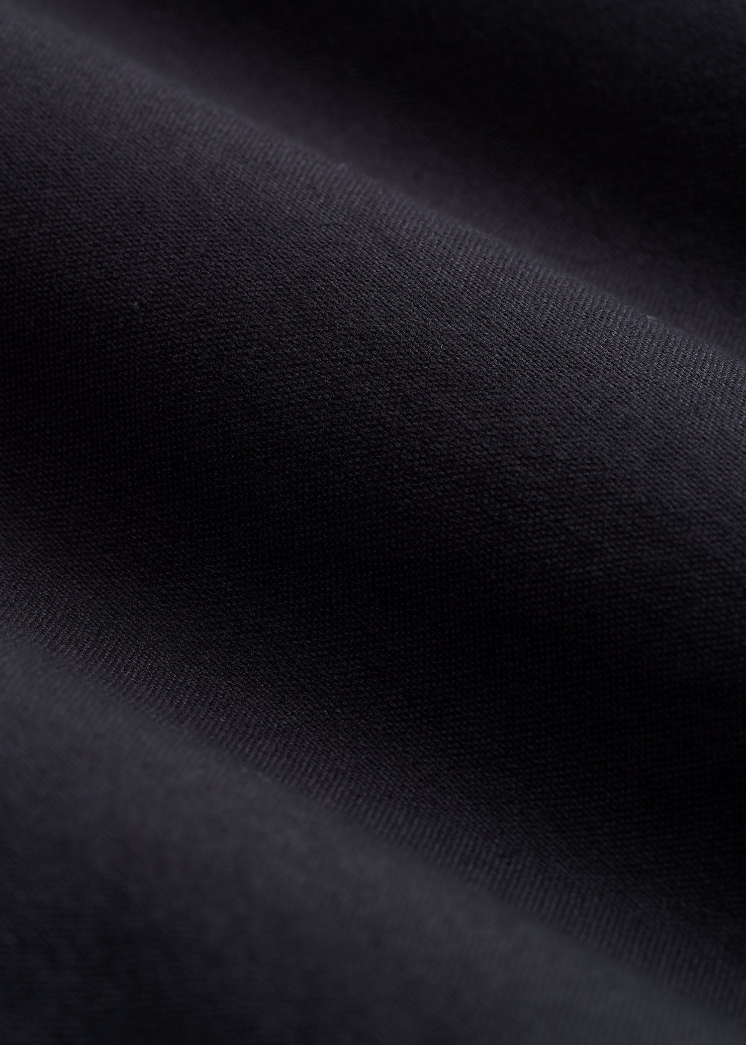 American Tall Discount | Pinpoint Oxford Shirt for Tall Men in Black