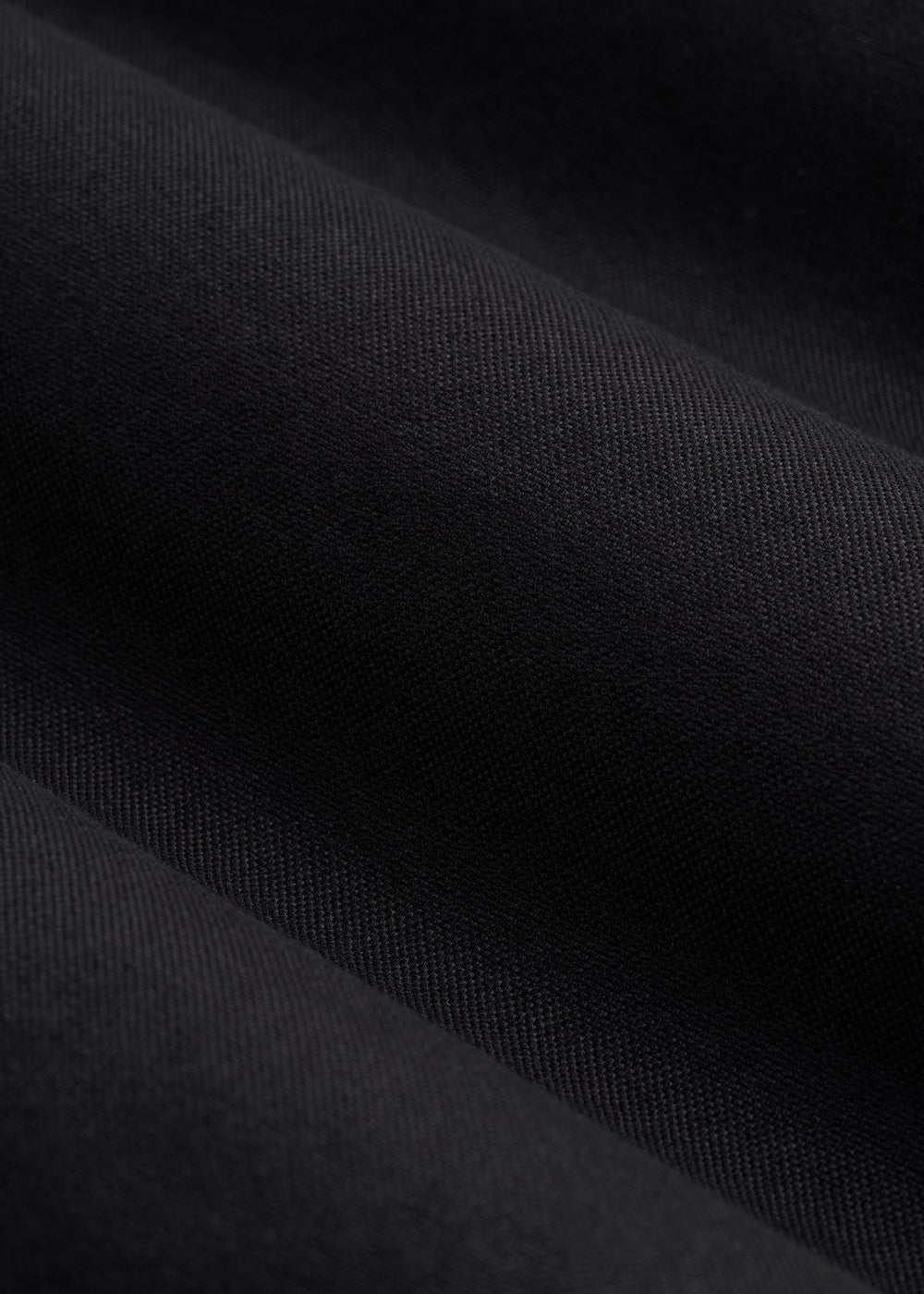 American Tall Sale | Oxford Cloth Button Down Shirt for Tall Men in Deep Black