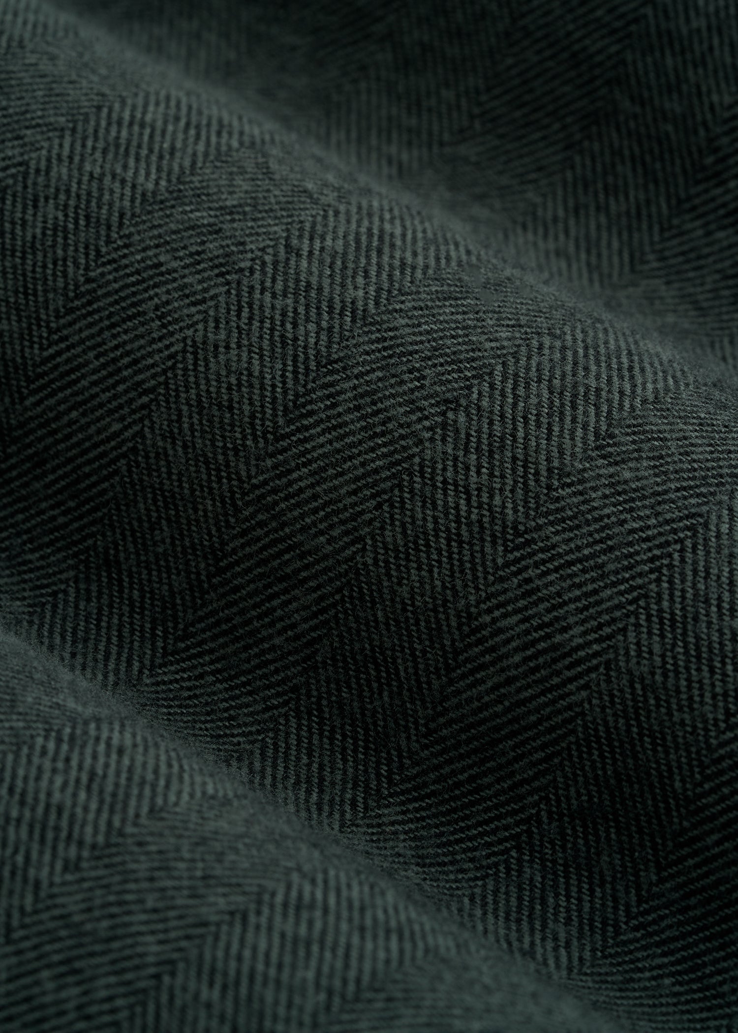 American Tall Online Shop | Nelson Flannel Shirt for Tall Men in Balsam Green Chevron