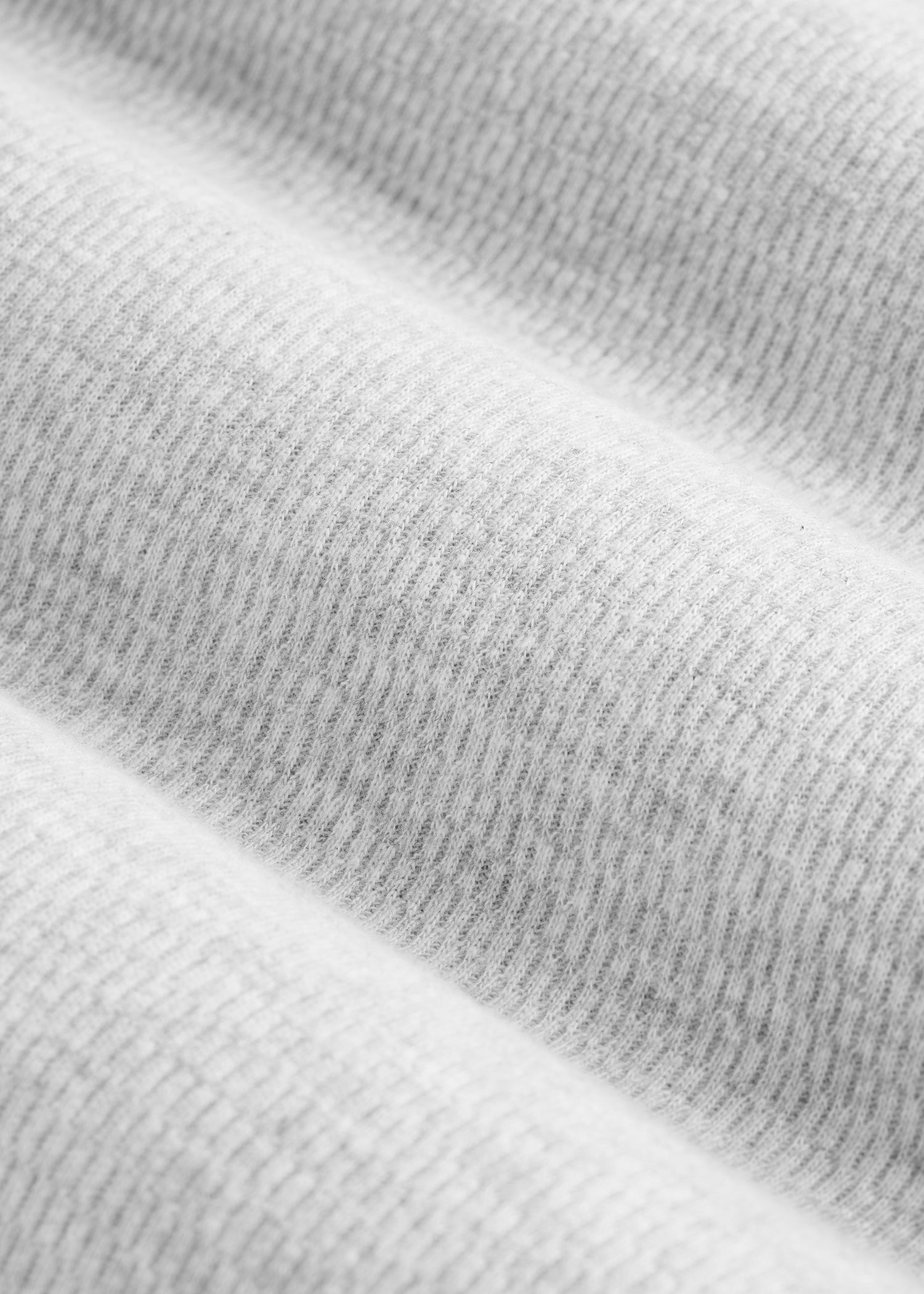American Tall Discount | Double Honeycomb Thermal Long-Sleeve Henley Shirt for Tall Men in Light Heather Grey