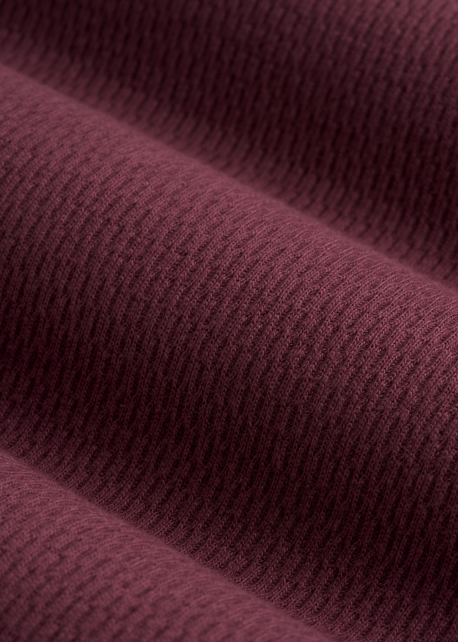 American Tall For Sale | Double Honeycomb Thermal Crewneck for Tall Men in Tawny Port