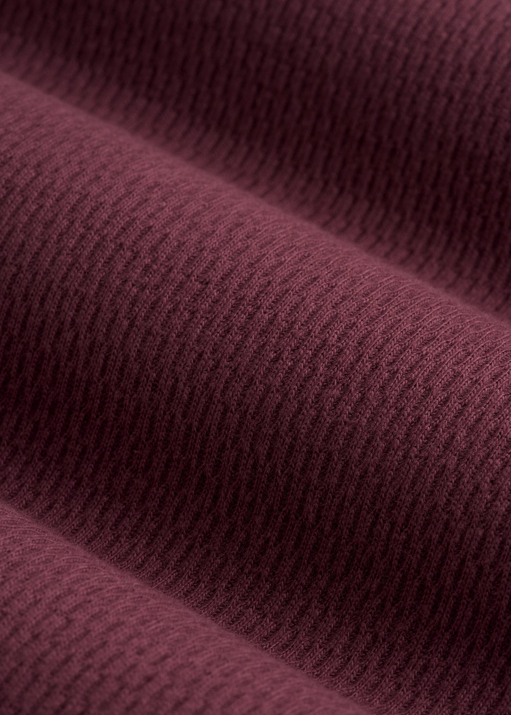 American Tall For Sale | Double Honeycomb Thermal Crewneck for Tall Men in Tawny Port