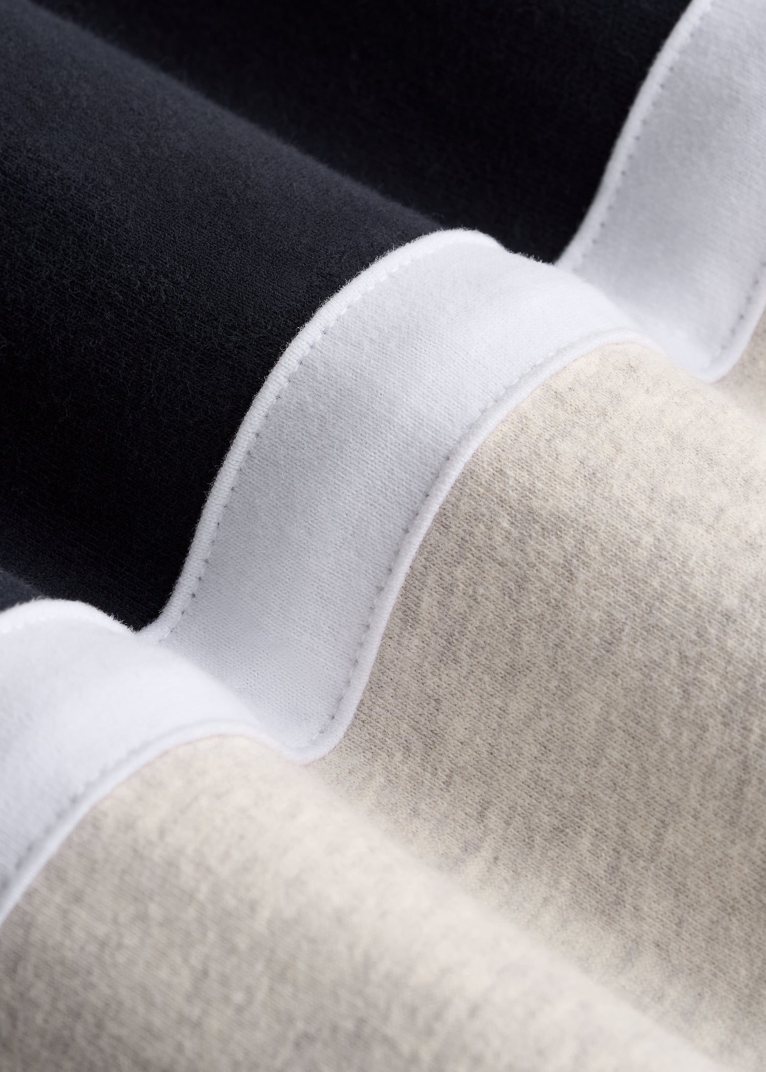 American Tall Online Shop | Rugby Long Sleeve Shirt for Tall Men in Oatmeal Heather Multi
