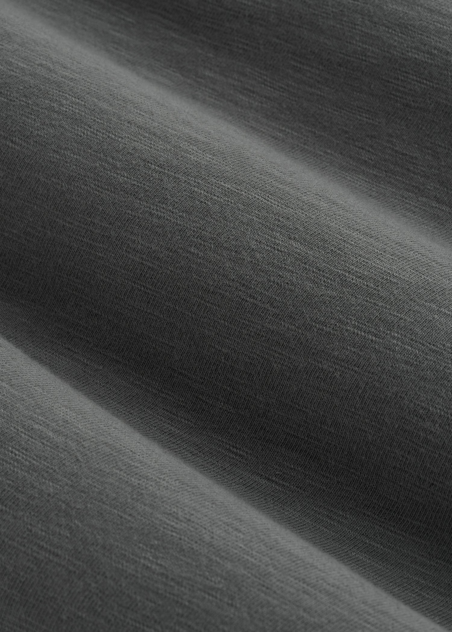 American Tall For Sale | Slub Long Sleeve Scoop Tee for Tall Men in Charcoal
