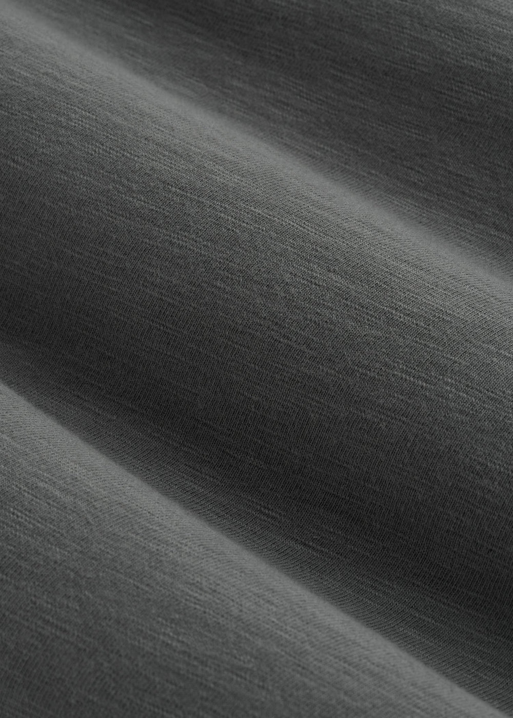 American Tall For Sale | Slub Long Sleeve Scoop Tee for Tall Men in Charcoal