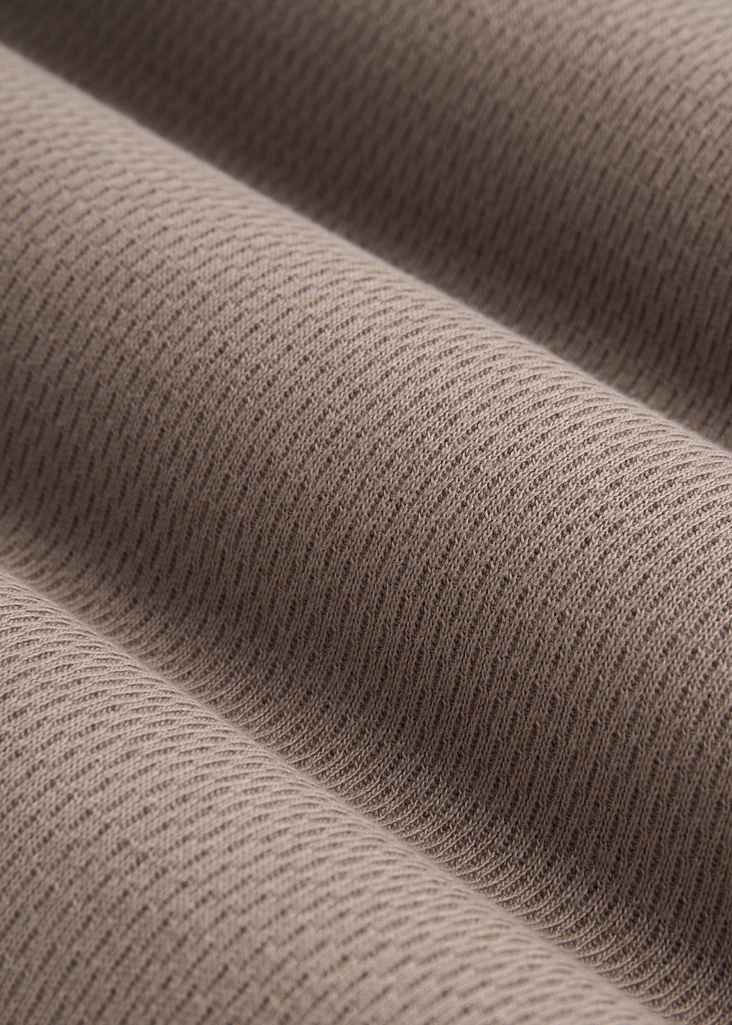 American Tall Online Shop | Double Honeycomb Thermal Long-Sleeve Henley Shirt for Tall Men in Dark Sand