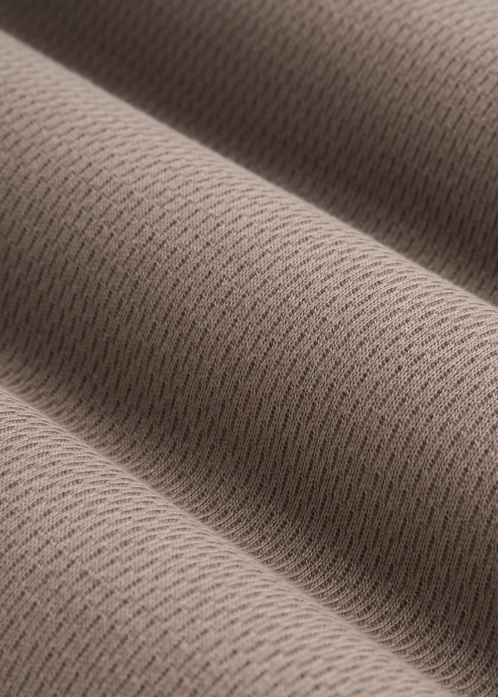 American Tall Online Shop | Double Honeycomb Thermal Long-Sleeve Henley Shirt for Tall Men in Dark Sand