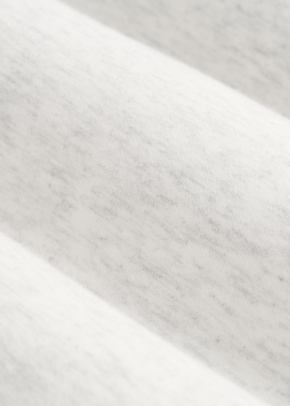 American Tall Online | Tech Motion Fleece Hooded Popover for Tall Men in Heather Frost