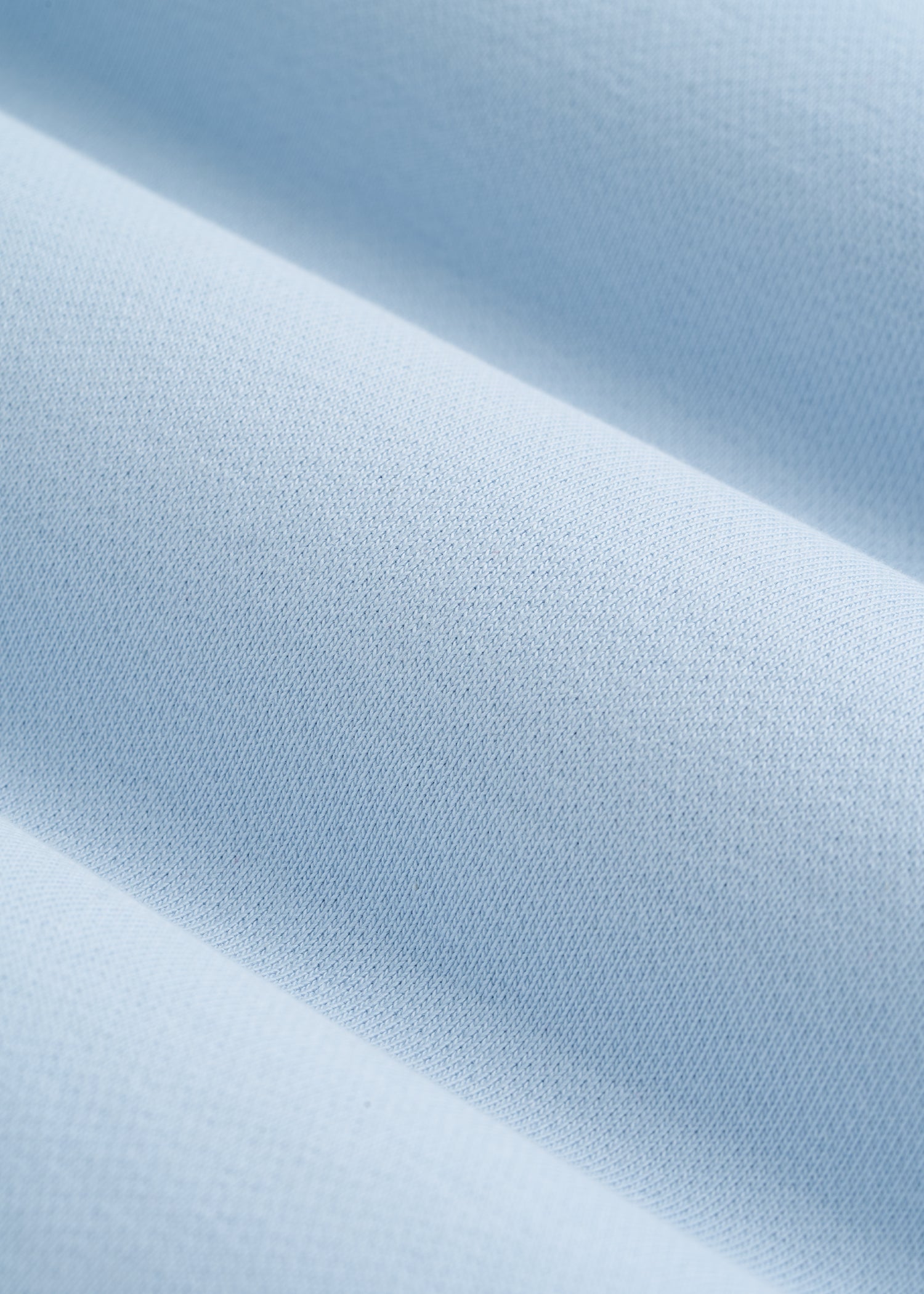 American Tall Online | Wearever 2.0 French Terry Quarter-Zip Tall Men's Sweatshirt in Ice Blue