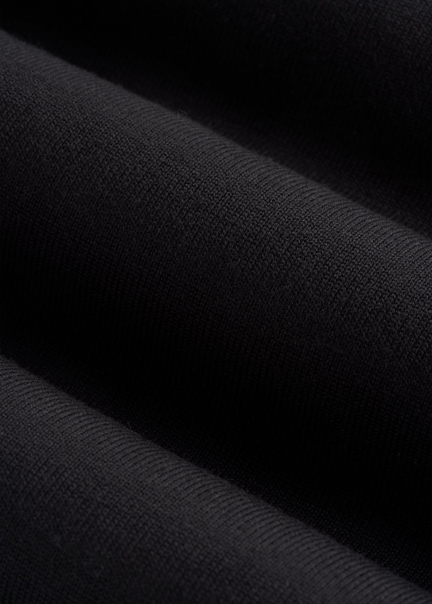 American Tall Online Shop | Linen Blend Knit Polo for Tall Men in Black
