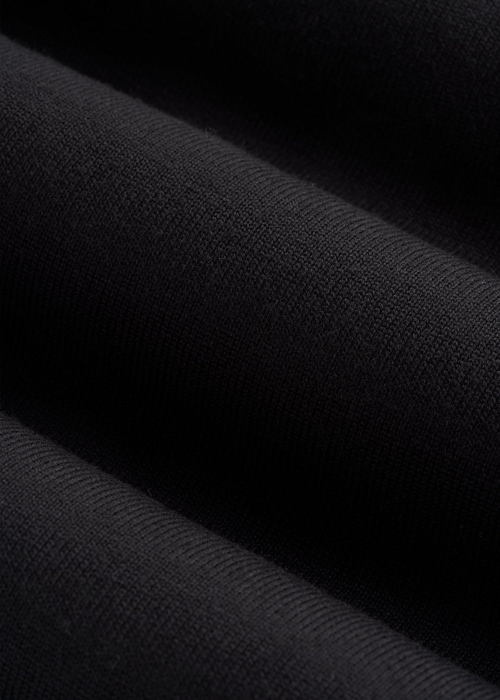 American Tall Online Shop | Linen Blend Knit Polo for Tall Men in Black