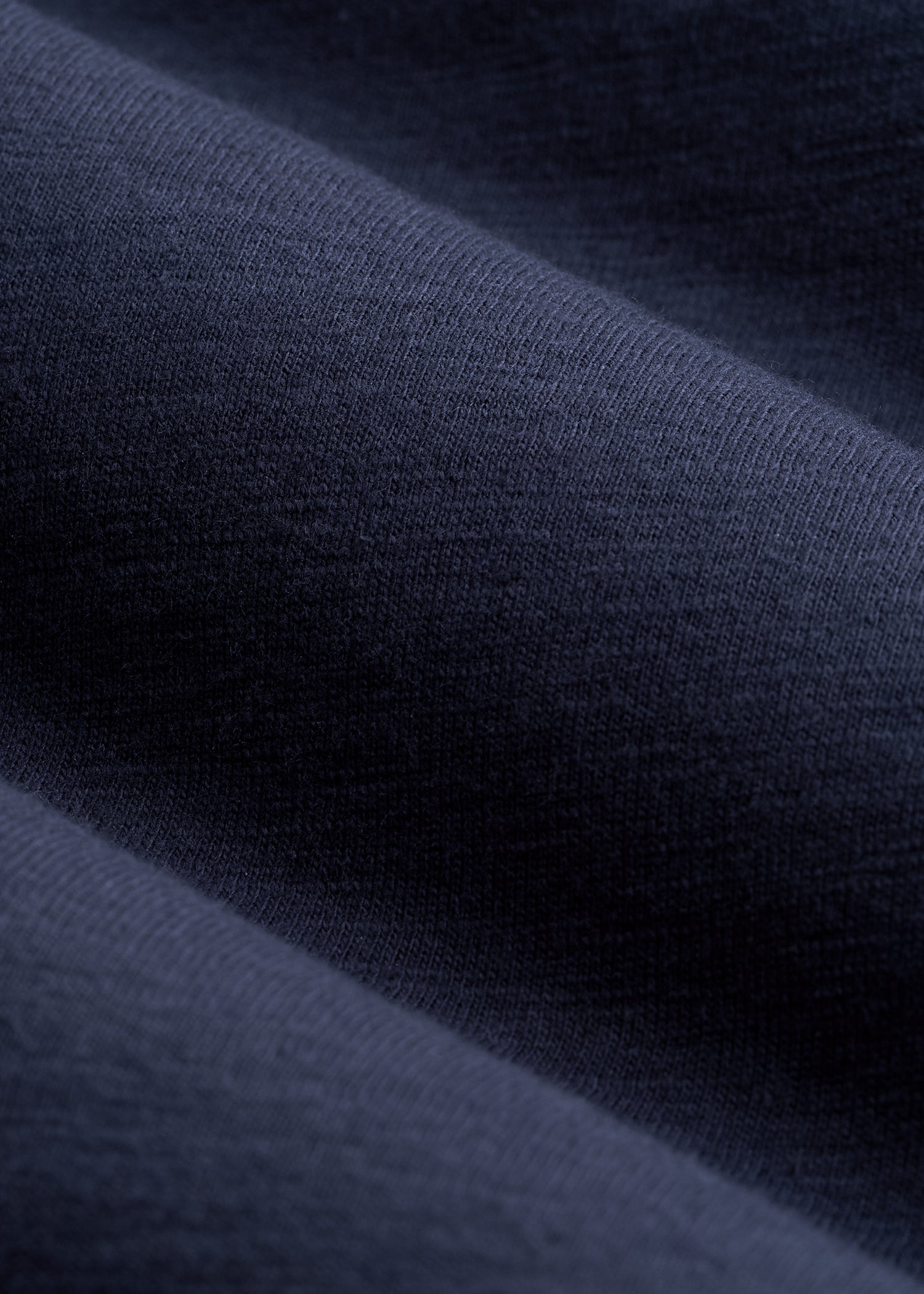 American Tall Outlet | Slub Self Collar Polo Shirt for Tall Men in Navy