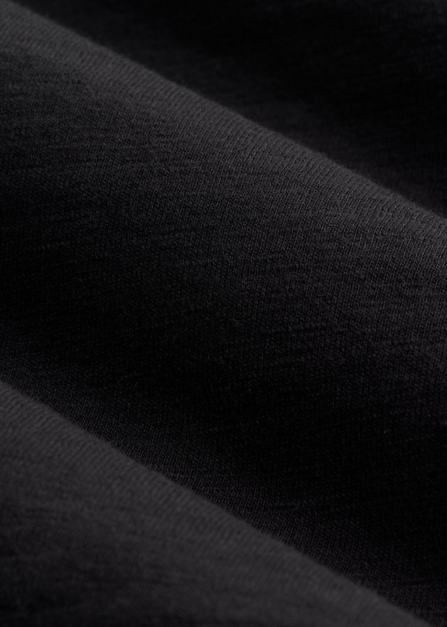 American Tall Discount | Slub Self Collar Polo Shirt for Tall Men in Black