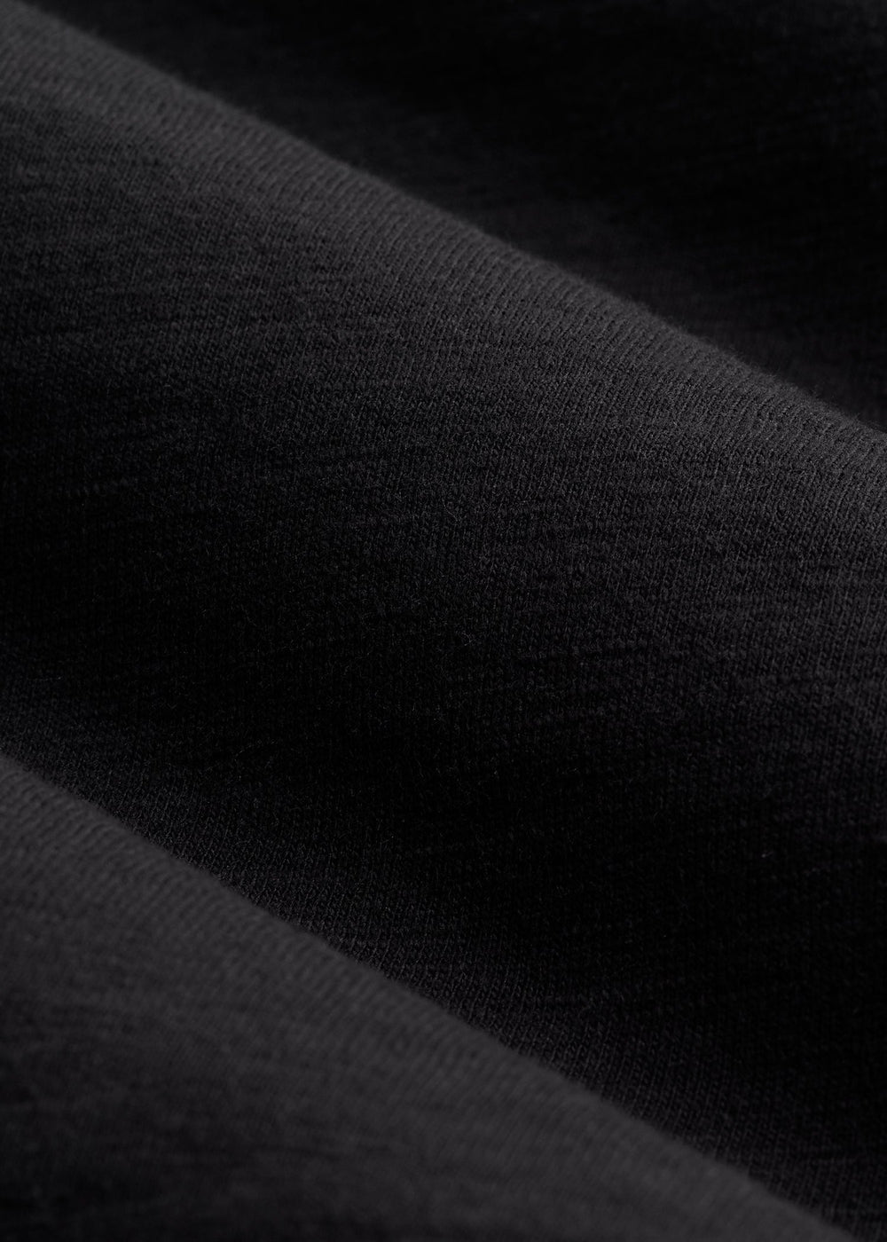 American Tall Discount | Slub Self Collar Polo Shirt for Tall Men in Black