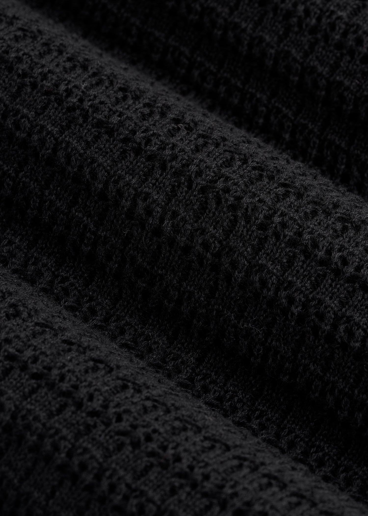 American Tall Sale | Short Sleeve Crochet Polo Cardigan for Tall Men in Black