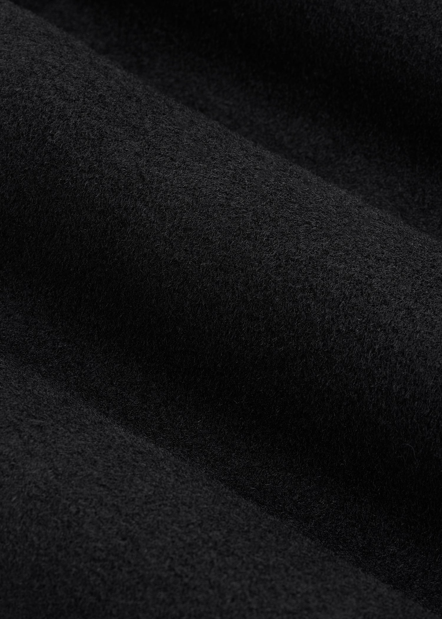 American Tall Sale | Wool Coat for Tall Men in Black