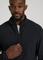 American Tall Outlet | Softshell Jacket for Outdoor Training for Tall Men in Black