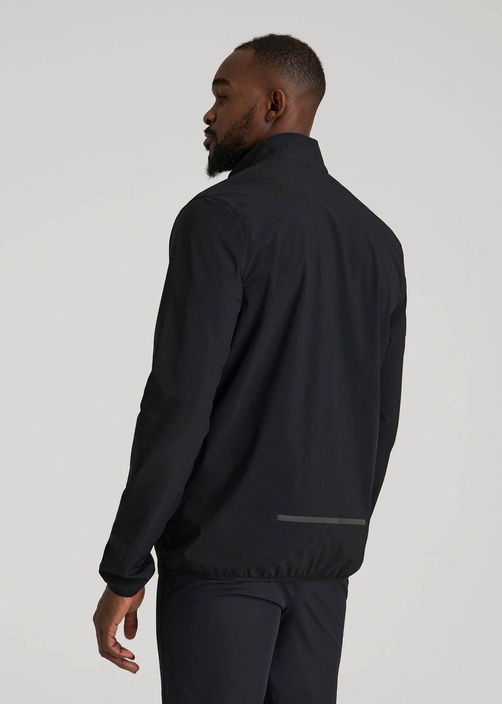 American Tall Outlet | Softshell Jacket for Outdoor Training for Tall Men in Black