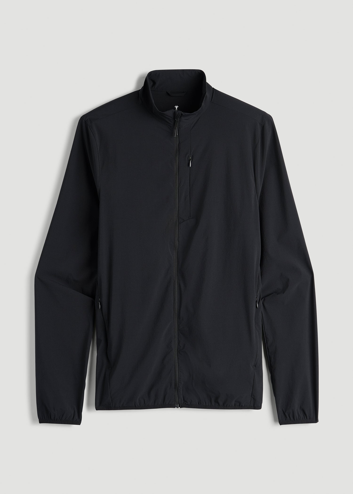American Tall Outlet | Softshell Jacket for Outdoor Training for Tall Men in Black