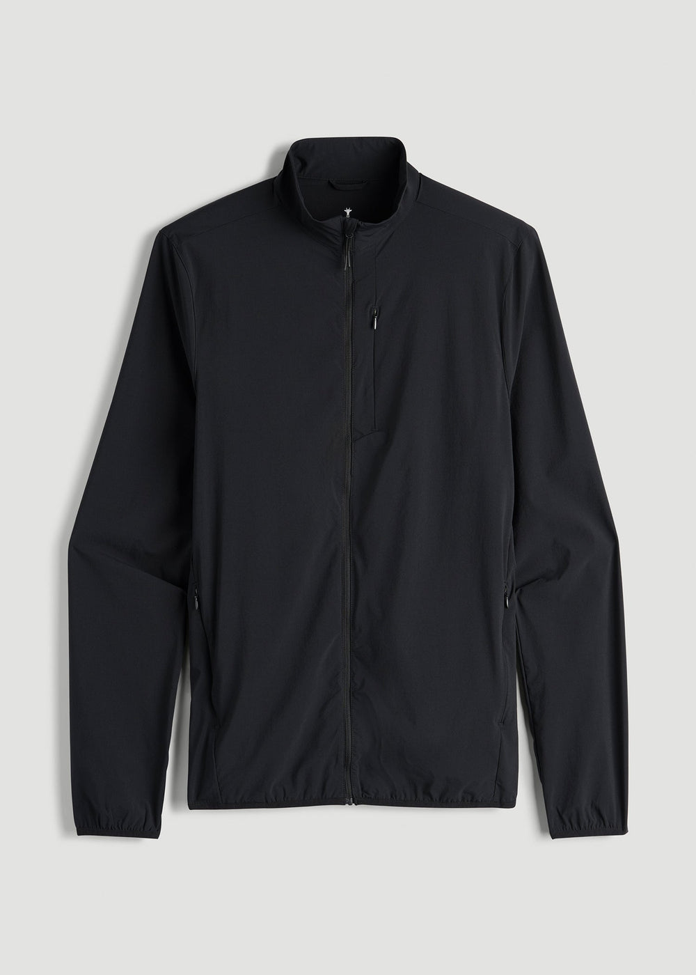 American Tall Outlet | Softshell Jacket for Outdoor Training for Tall Men in Black
