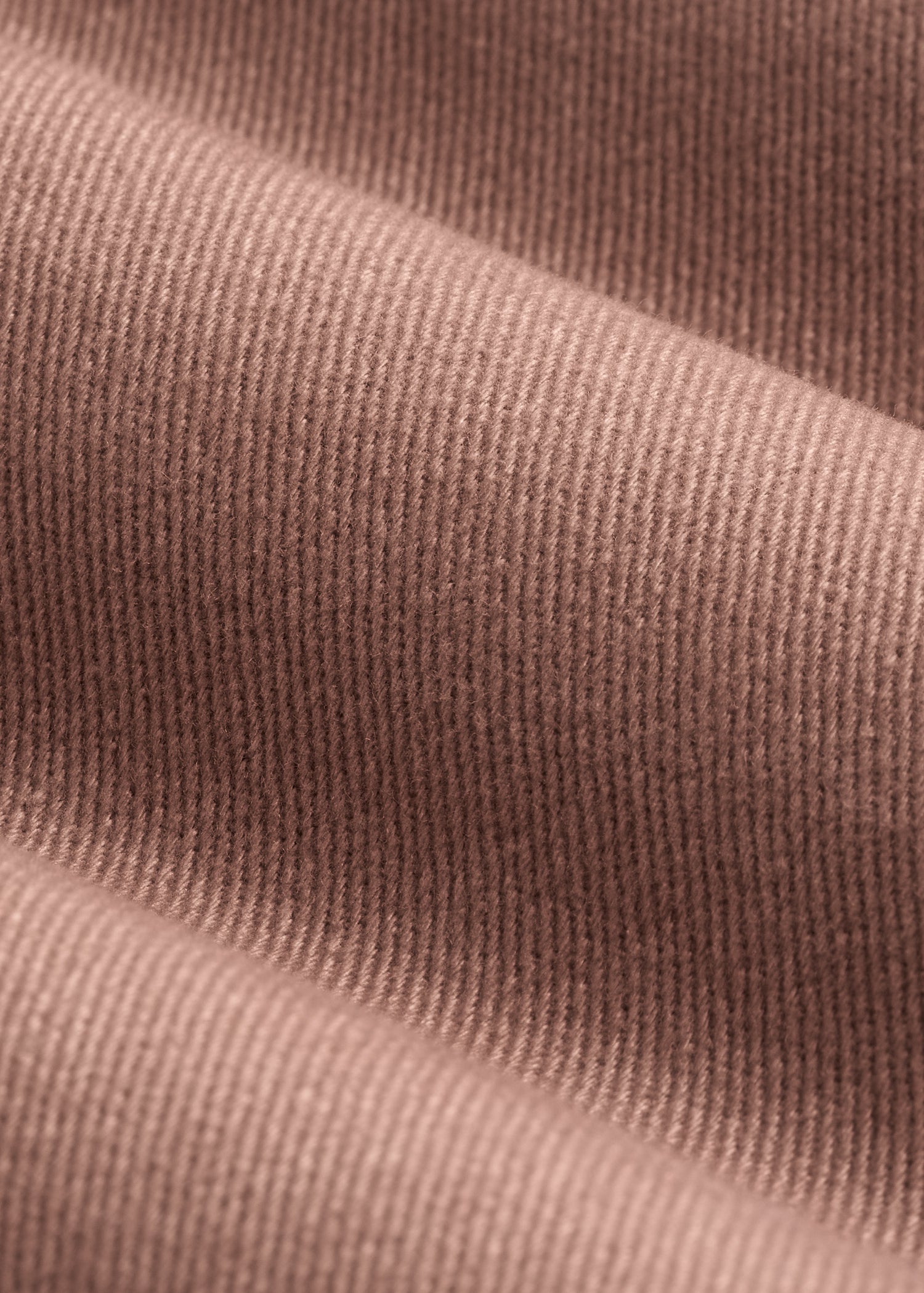 American Tall Outlet | Casual Twill Shirt Jacket for Tall Men in Nutmeg