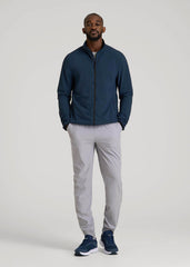 American Tall Online Shop | Softshell Jacket for Outdoor Training for Tall Men in Marine Navy