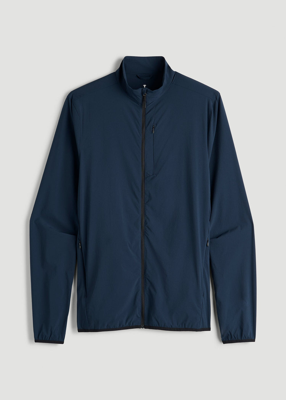 American Tall Online Shop | Softshell Jacket for Outdoor Training for Tall Men in Marine Navy
