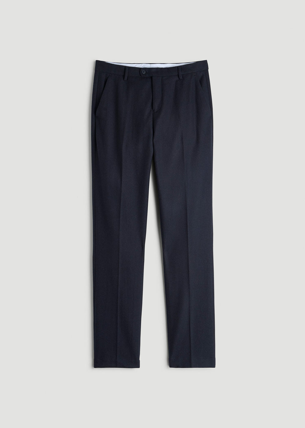 American Tall Online Shop | Wool Blend Dress Pants for Tall Men in Raven Blue