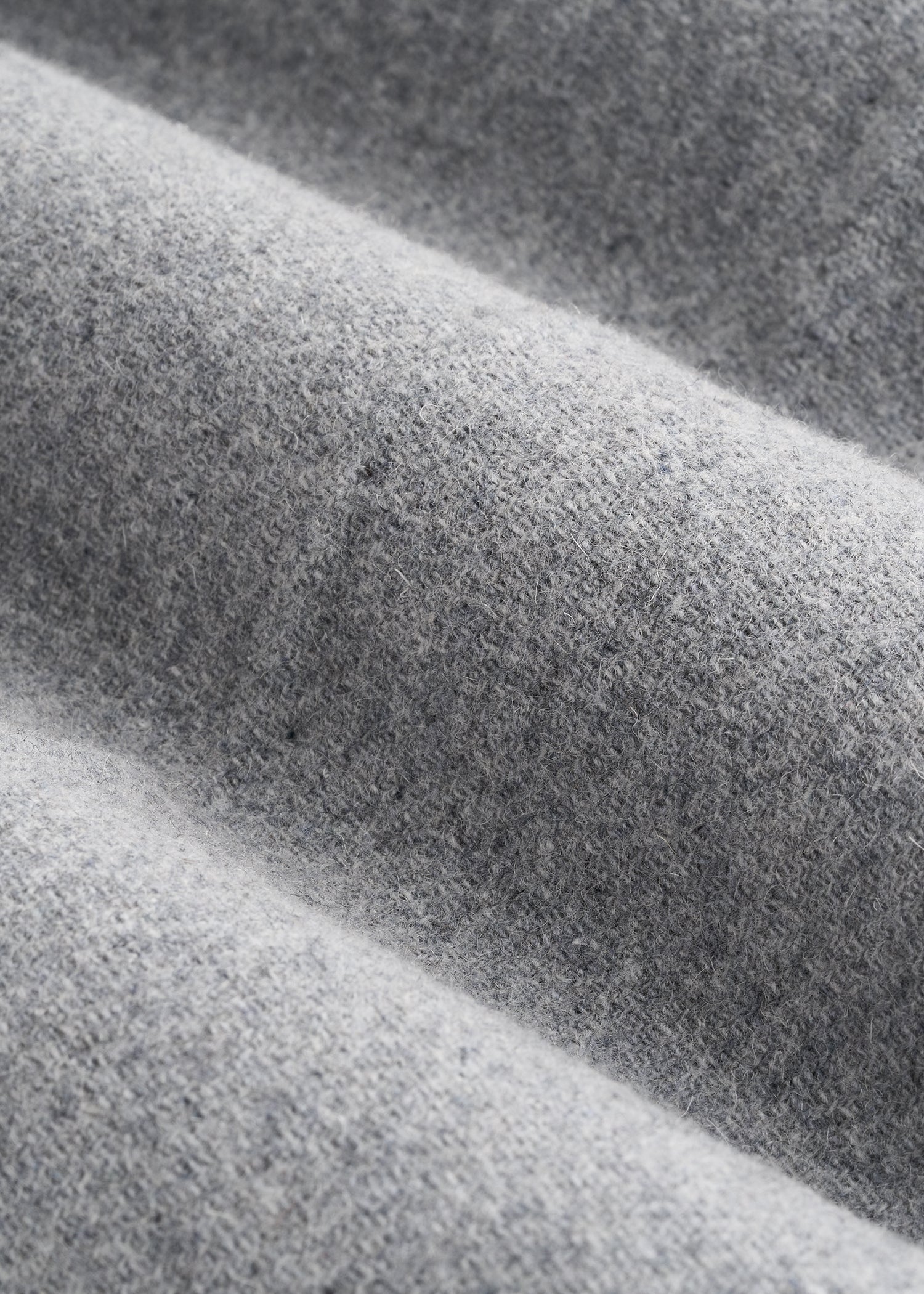 American Tall Discount | Wool Blend Dress Pants for Tall Men in Tin Grey Mix