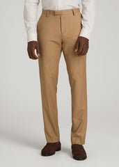 American Tall For Sale | Suit Trousers for Tall Men in Tannin