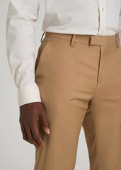 American Tall For Sale | Suit Trousers for Tall Men in Tannin