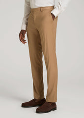 American Tall For Sale | Suit Trousers for Tall Men in Tannin