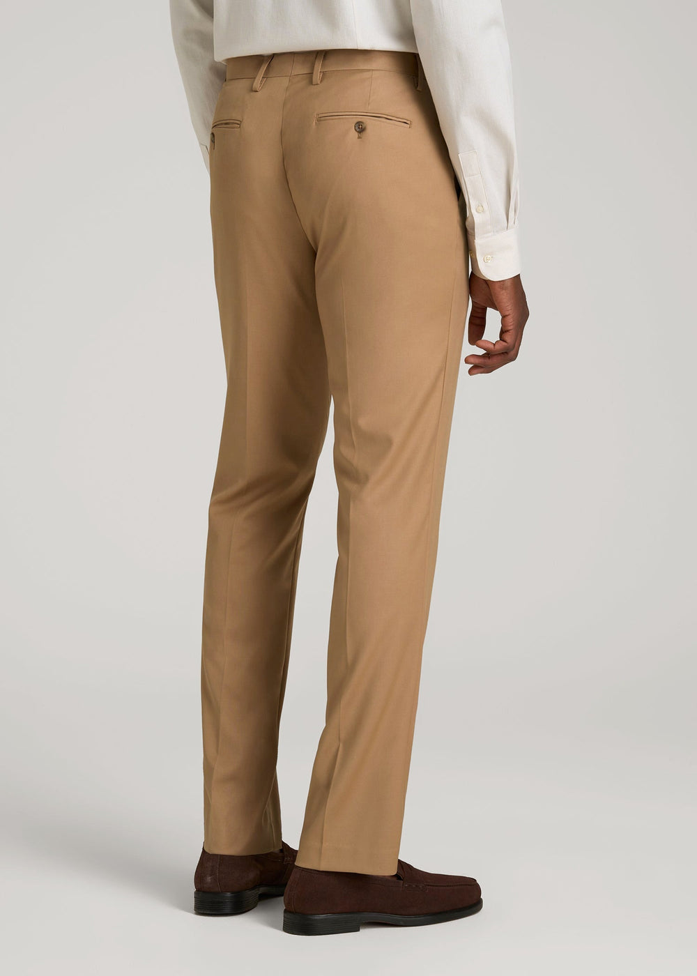 American Tall For Sale | Suit Trousers for Tall Men in Tannin